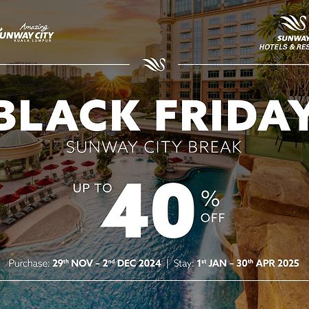Sunway Pyramid Hotel Subang Jaya Dış mekan fotoğraf