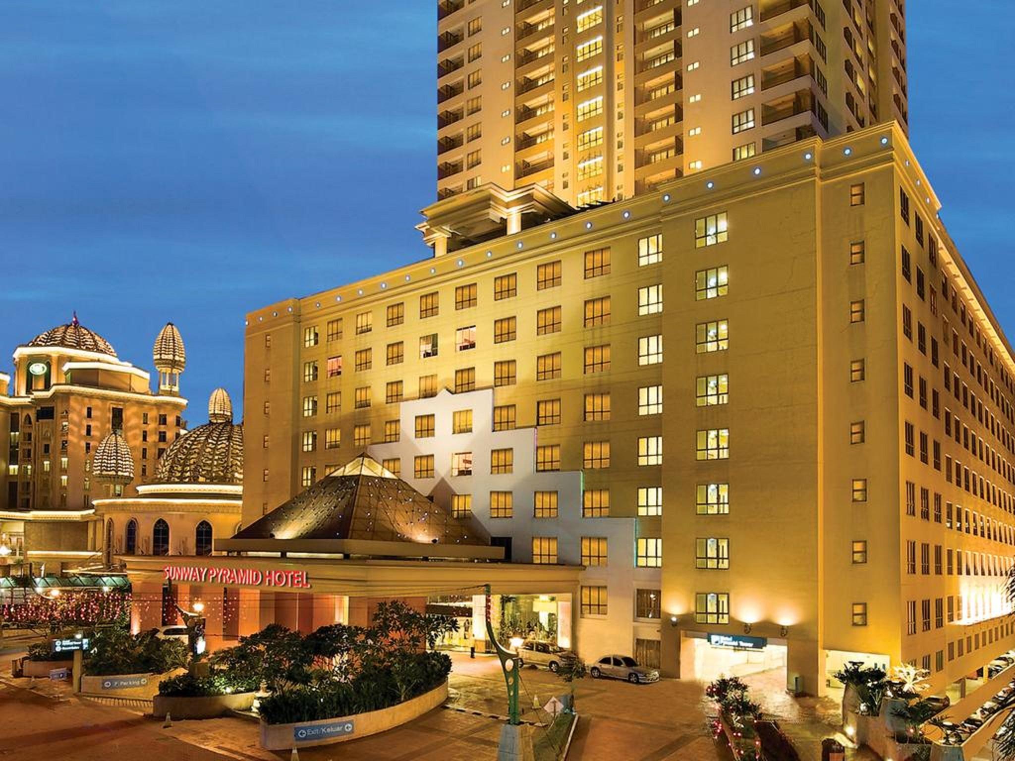 Sunway Pyramid Hotel Subang Jaya Dış mekan fotoğraf