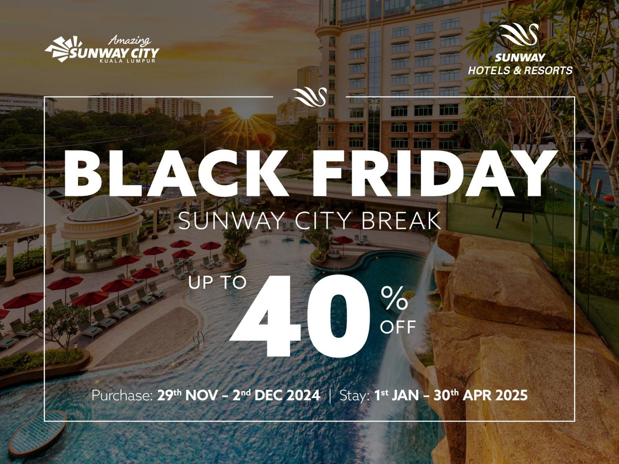 Sunway Pyramid Hotel Subang Jaya Dış mekan fotoğraf