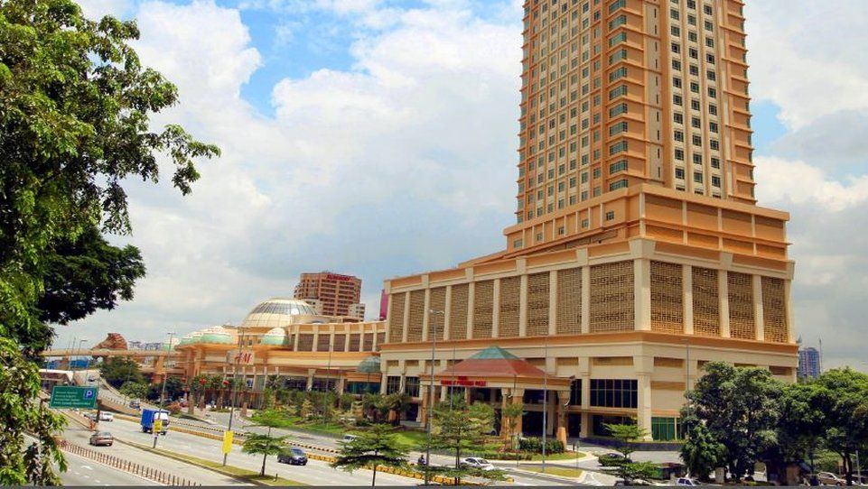 Sunway Pyramid Hotel Subang Jaya Dış mekan fotoğraf